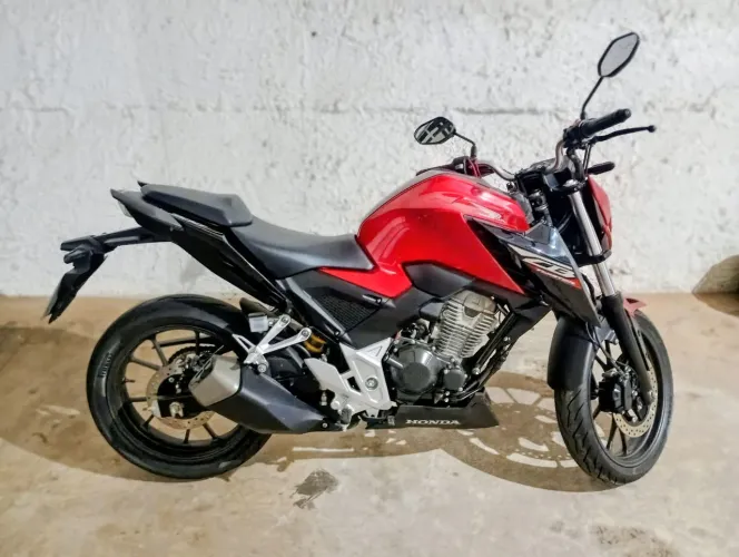 CB Twister 300F ABS