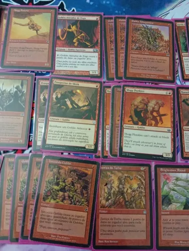 Magic para novato - baralho vernelho