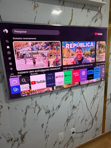 Tv smart 55 polegadas Samsung
