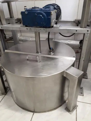 REATOR INOX 316 COMPLETO - 220 LITROS e 120 LITROS