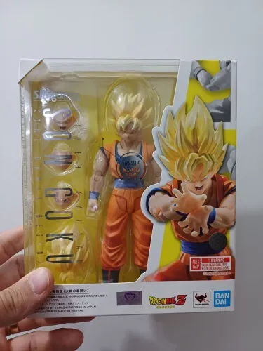 Dragon ball Z Goku SSJ SH figuarts 4.0 Lacrado