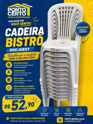 Cadeira PROMOÇÃO