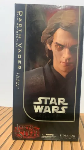 Figura 1/6 Anakin Skywalker Darth Vader Sideshow (Hot Toys)