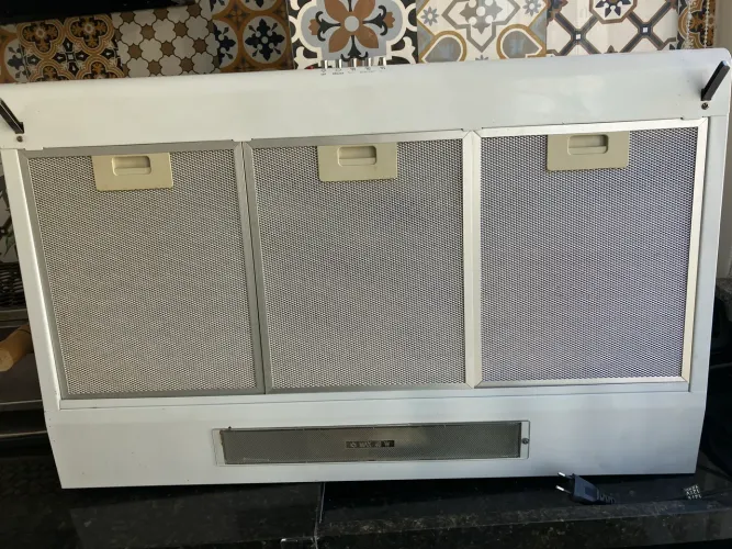Depurador de Ar Electrolux 80cm Branco (Modelo DE80B)