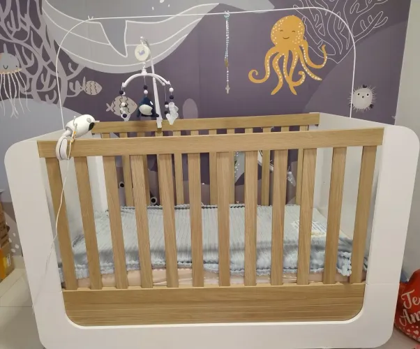 Vendo berço/mini cama+Colchão 