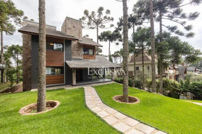 Casa com 4 suítes à venda, 520 m² - Condomínio Aspen Mountain - Gramado/RS