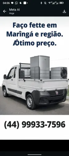 Frete mais barato da região 