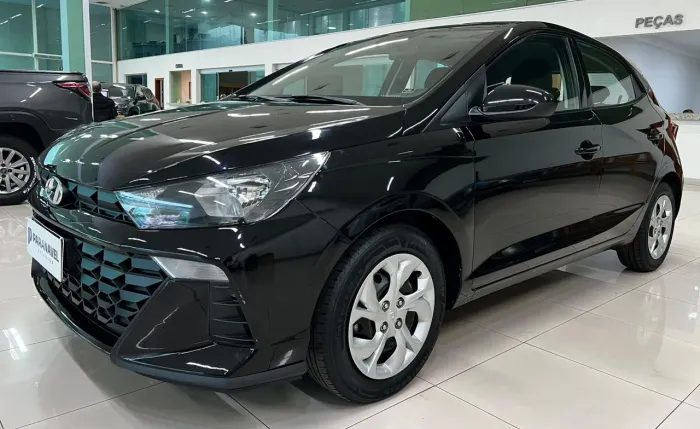 Hyundai HB20 Sense Plus1.0 Flex 12V Mec. 2025
