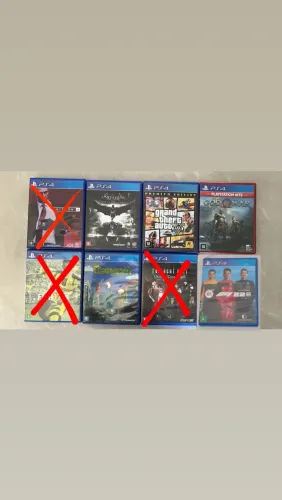 Jogos ps4 a partir de R$40