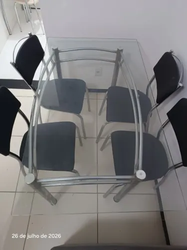 Mesa de vidro