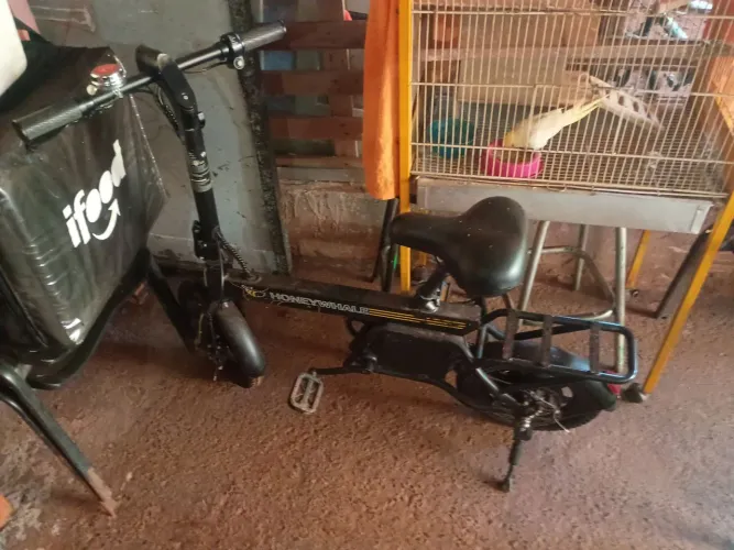Bicicleta elétrica