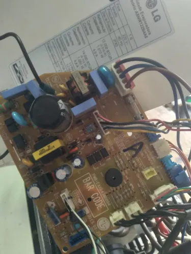 Placa evaporadora LG inverter ANSW122B4A0