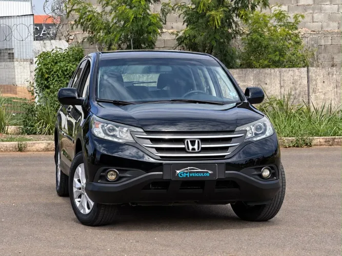 Honda CR-V LX 2.0 16V 2wd/2.0 Flexone Aut. 2013