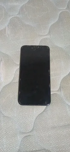 Tela iphone 11 original apenas com vidro trincando touch funcionando perfeitamente