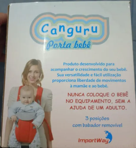 Canguru/Porta bebê