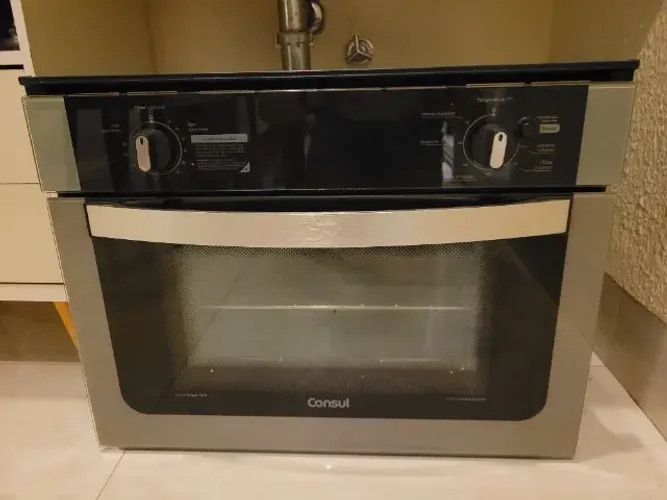 Forno elétrico de embutir