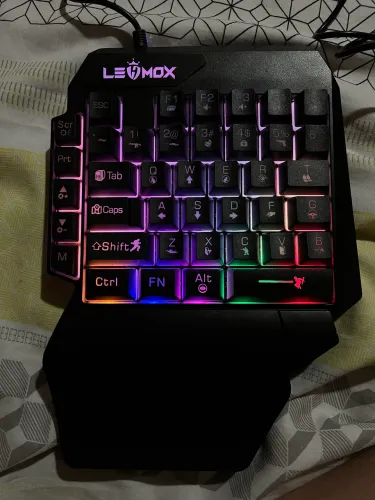 Teclado 1 mão