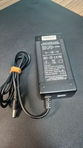 Fonte 12V 5A Bivolt para Mini PC ITX Produto Nacional de Qualidade não é China