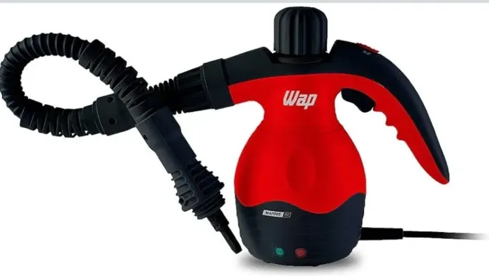 Higienizador a vapor | Vaporizador e limpador WAP Wapore Fit compacto 1000w