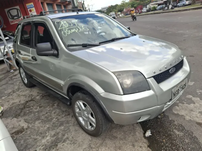 Ford Ecosport XLT 1.6/ 1.6 Flex 8V 5P 2007