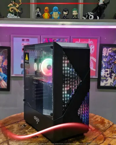 PC Gamer i5 9400f, 16gb Ram, 256gb Nvme, Rx 580 8gb, Fonte MSI