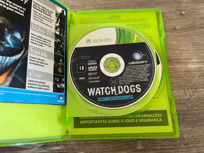Watch Dogs (XBOX 360) | ORIGINAL