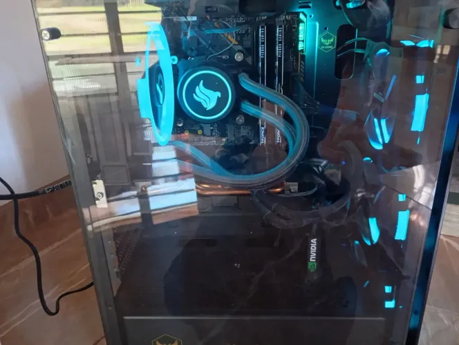 PC Gamer i7-9700K + RTX 2060 Super 8GB + Monitor 144Hz + Kit Gamer Completo