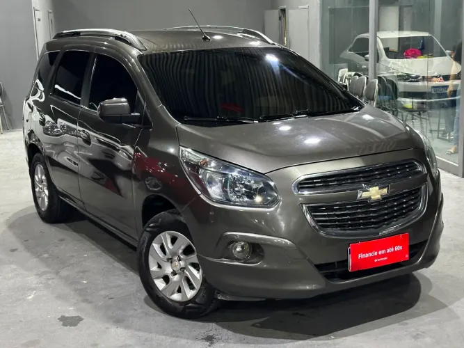 Chevrolet Spin LTZ 1.8 8V Econo.flex 5P Aut. 2015