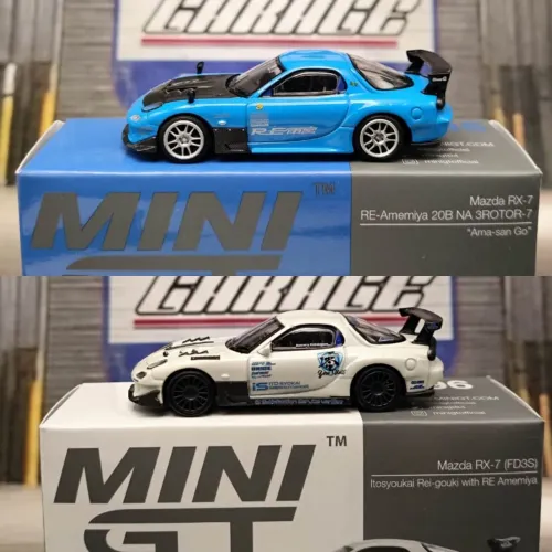 Dupla de Mazda Mini GT