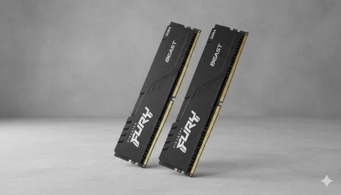 MEMÓRIA RAM KINGSTON FURY BEAST 2X8GB