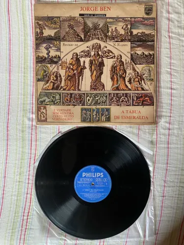 LP Vinil A Tábua de Esmeralda original de época