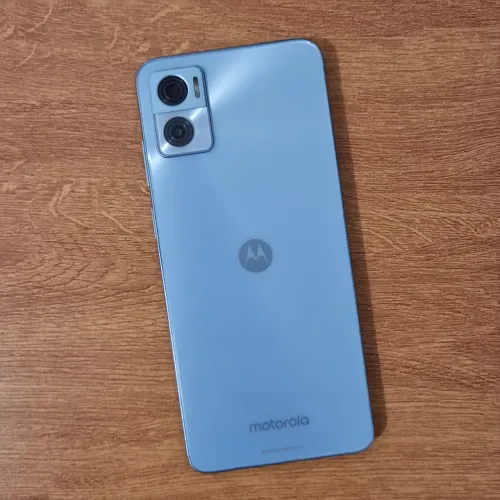 Motorola E22 64GB 4GB RAM Azul Novo