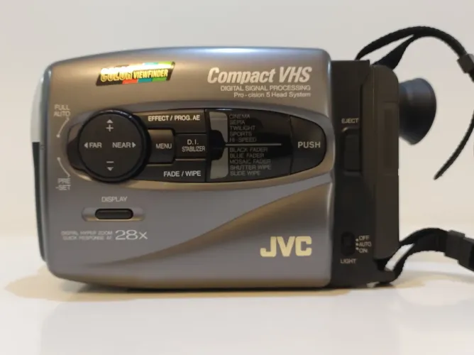 Câmera de video JVC