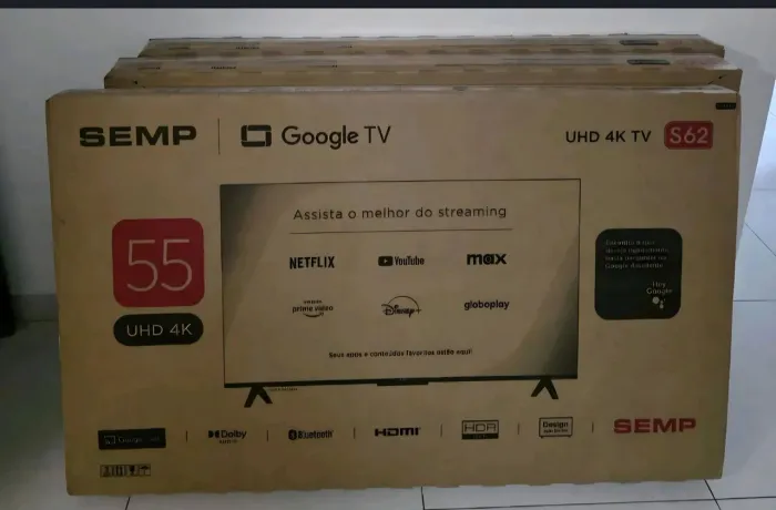 SMART UHD 4K SEMP 55 POLEGADAS