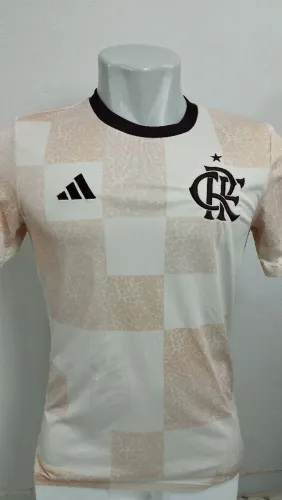 Camisa Flamengo Pré Jogo  