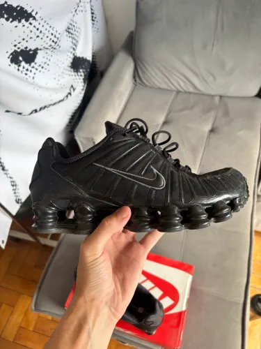 Nike Shox Preto TL