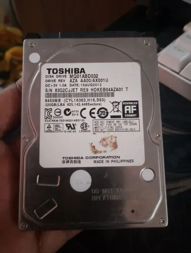HD 320GB TOSHIBA