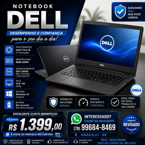 Notebook Dell