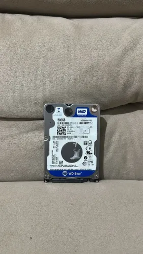 HD Western Digital (WD) 500GB - SATA