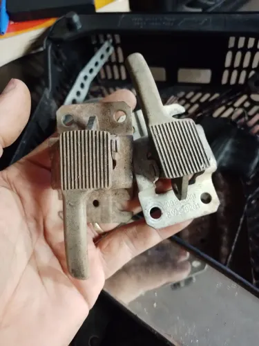 Puxadores abertura de porta fusca Brasília variant tl