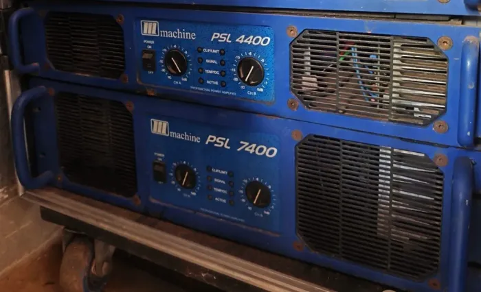 Potência machine PSL 4.400 / PSL 7.400
