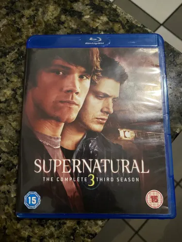 Bluray Supernatural (Sobrenatural) 3ª temporada