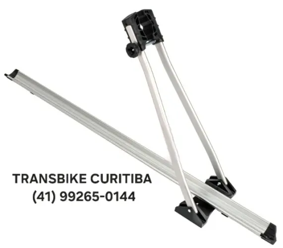 Suporte de Teto Aluminio Transbike Curitiba Centro Pronta Entrega