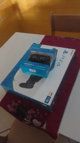 PS4 Slim 1TB Completo + Controle + Jogos