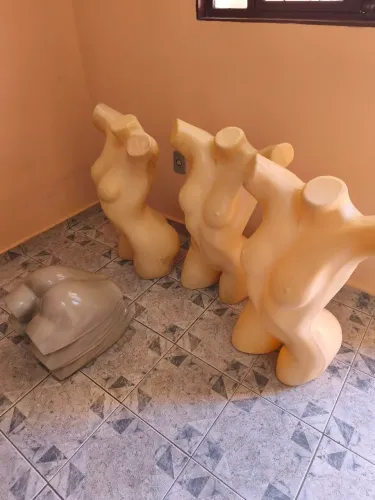 Manequim semi novos