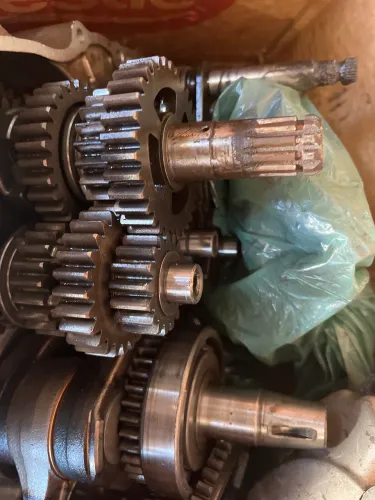 Câmbio completo xre300