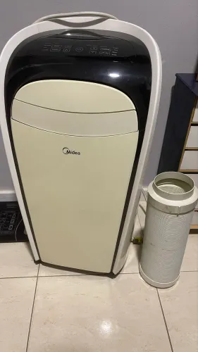 Ar-condicionado Midea portátil 10,5btus