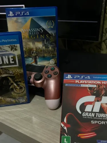 VENDO PS4 1TB SLIM PRA SAIR RÁPIDO