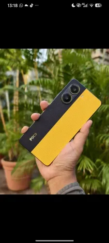 Celular poco X7 pro novo vendo ou troco por iPhone 