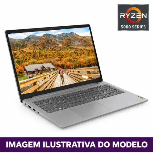 Notebook Lenovo IdeaPad 3 Ryzen 5 5500U 20GB SSD 256GB